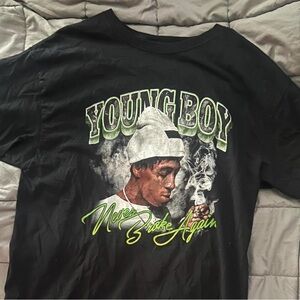 Black Graphic T-Shirt